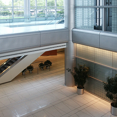 Blue Cross-Blue Shield Tower by Daniel Kieckhefer