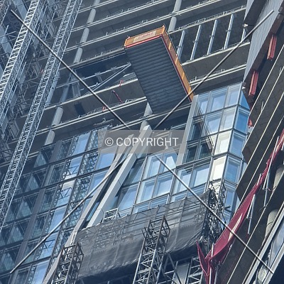 FOUR Frankfurt - Tower 1 by Nephilim