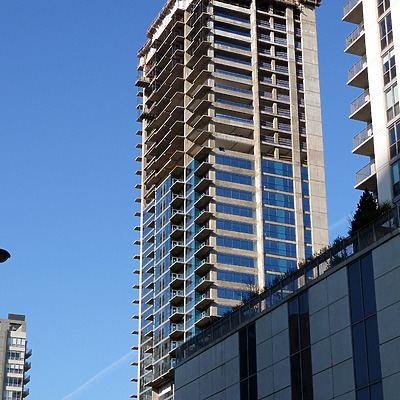 Silver Tower by B. Victor Adams