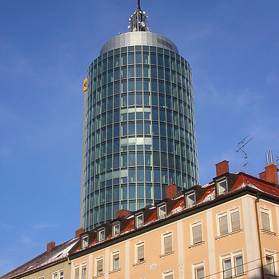 Munich City Tower by Cesar Serrano