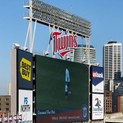 Target Field by James Peacock