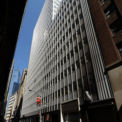 110 William Street by John W. Cahill