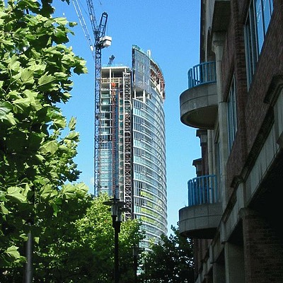 No.1 West India Quay by Jonathan Smith