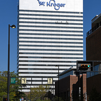 Kroger Building by John W. Cahill