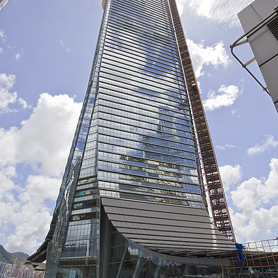 International Commerce Centre by Rogan Coles