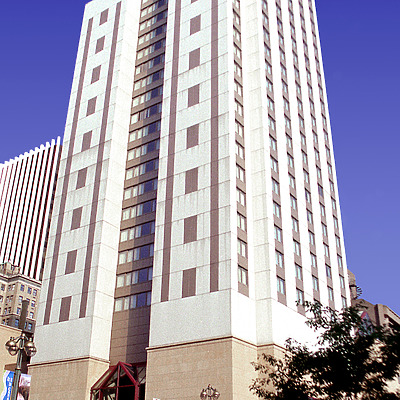 Hyatt Regency Hotel by John Cahill