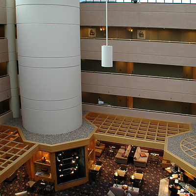 InterContinenatal Hotel Adelaide by John Bek