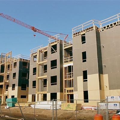 The District at Campus West Building 3 by Brian LoBue