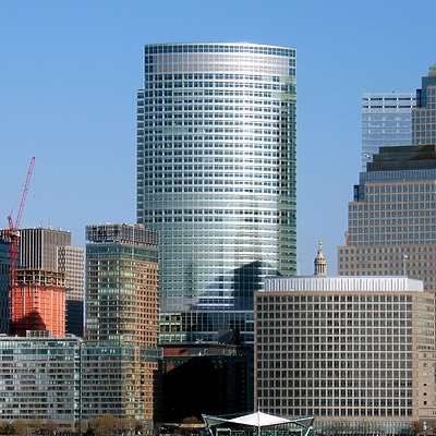 Goldman Sachs Headquarters by John Cahill