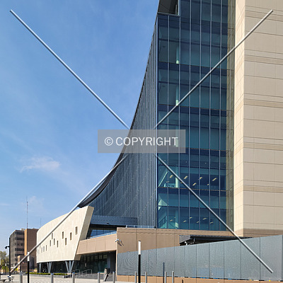 Johnson County Courthouse by Ryan Hildebrand