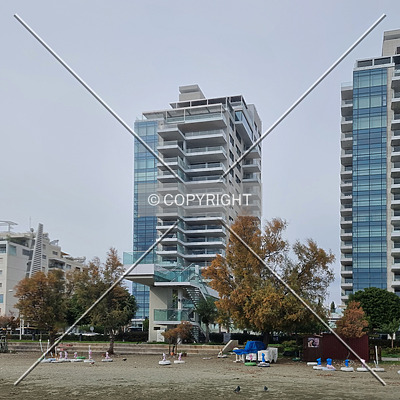 Olympic Residence West Tower by Nephilim