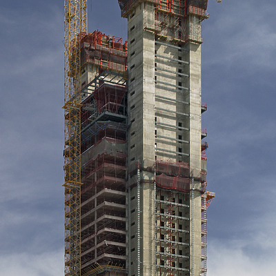 Torre Caja Madrid by Cesar Serrano