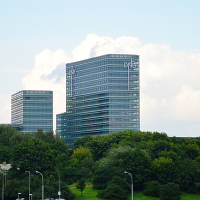 Quadrum Business City East Building by Huopa