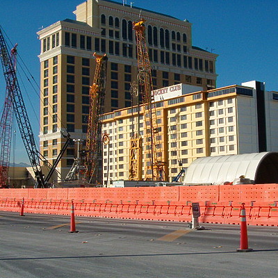 Cosmopolitan Casino Spa Tower by Rodney Gunn