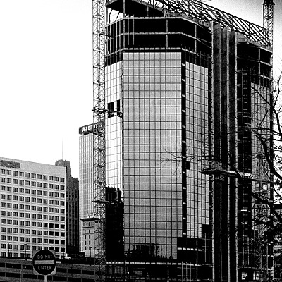 BB&T Financial Center by John Cahill