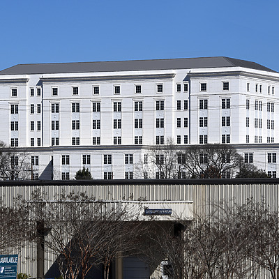 Spartanburg County Judicial Center by John W. Cahill
