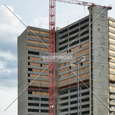New Frankfurt Towers II by Nephilim