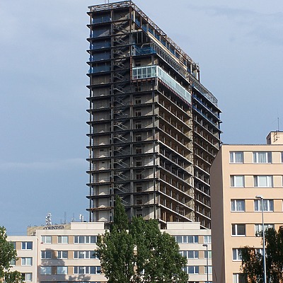 City Tower by Florian Barbier