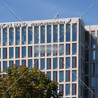 Hochhaus Volkswohl Bund by Nephilim