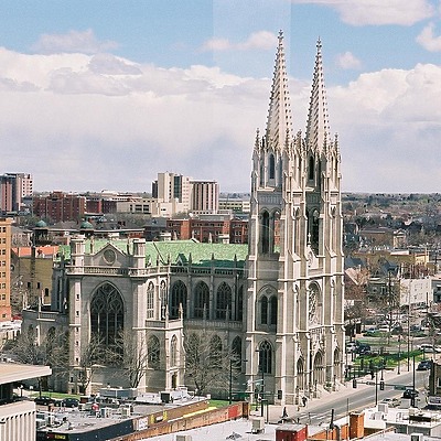 Cathedral Basilica of the Immaculate Conception by Brian LoBue