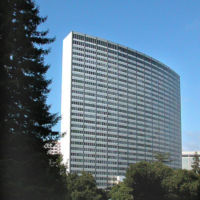 Kaiser Center by Jim Schwartz