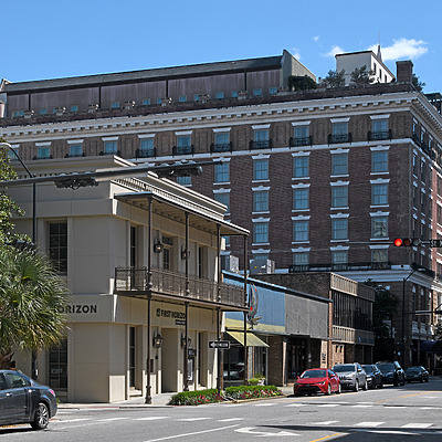 Battle House Hotel by John W. Cahill