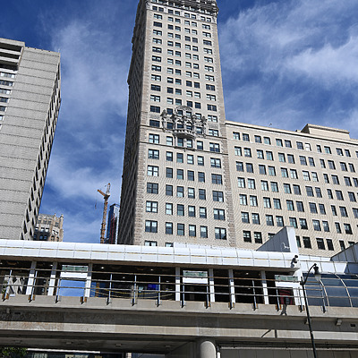 Book Tower by John W. Cahill