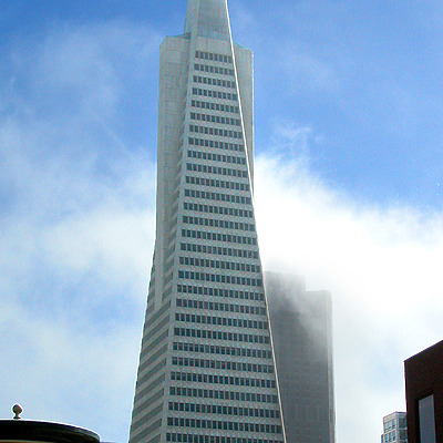 Transamerica Pyramid by Jim Schwartz