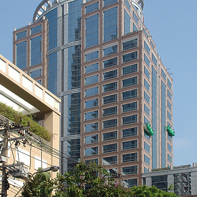 Bank Thai Tower by John Bek