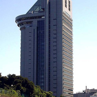 Bunkyo Civic Center by Scott Murphy