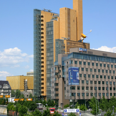 Debis Tower by Michiel van Dijk