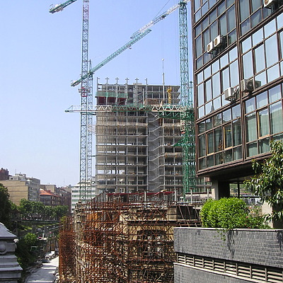 Isozaki Atea II by Mikel Allende