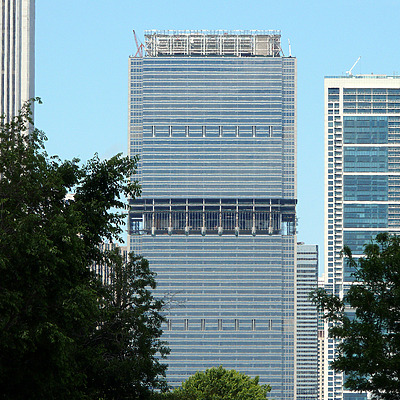Blue Cross-Blue Shield Tower by B. Victor Adams