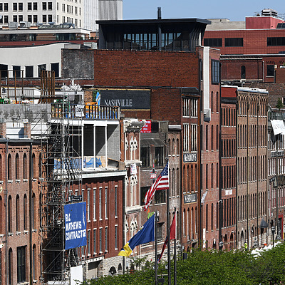 H. G. Lipscomb & Co. Hardware Building by John W. Cahill