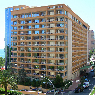 Hôtel Méridien Beach Plaza by Sébastien Corniot