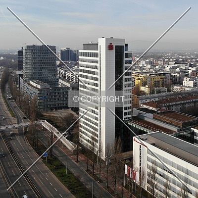 Sparkassen Informatik Hochhaus by Nephilim