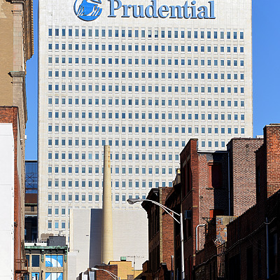 Prudential Plaza Building by John W. Cahill