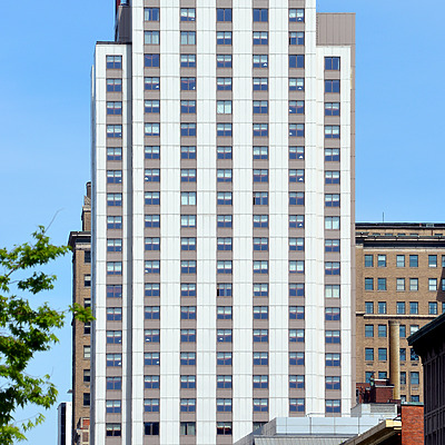 Hyatt Regency Hotel by John Cahill