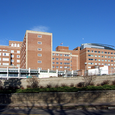Wilkes-Barre General Hospital by John Cahill