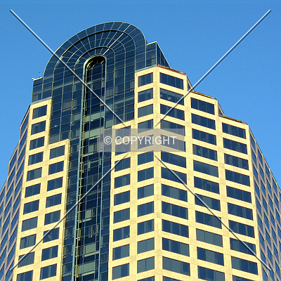 One Wells Fargo Center by Chris Patriarca