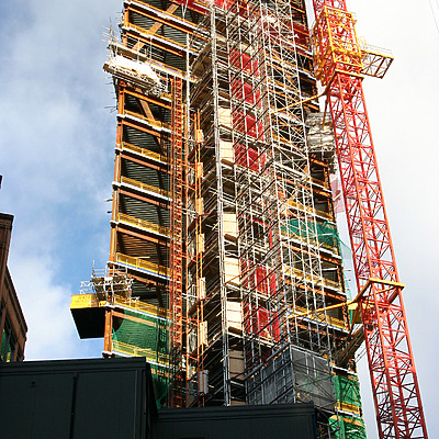 The Broadgate Tower by Tristram Compton