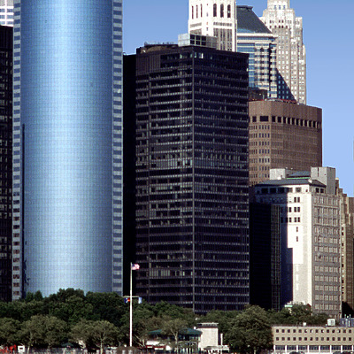 One State Street Plaza by John Cahill