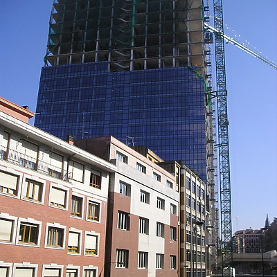 Isozaki Atea I by Mikel Allende