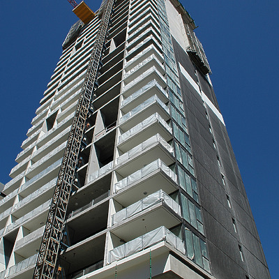 Escen on Church by John Bek