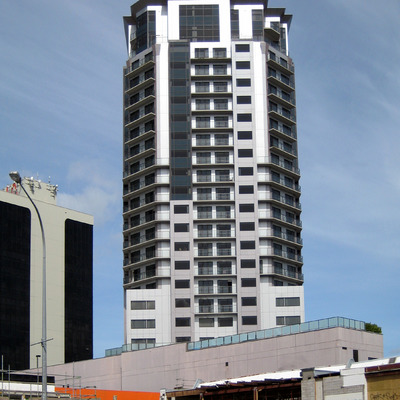 Spencer on Byron Hotel by Jonathan Smith
