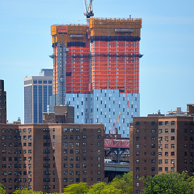 One Manhattan Square by John W. Cahill