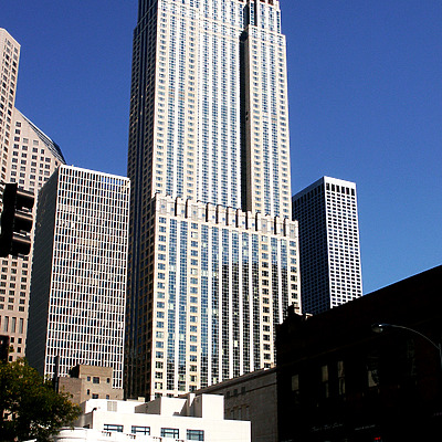 900 North Michigan by Daniel Kieckhefer