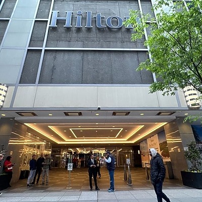 New York Hilton Hotel by Buck Ennis / Crain Communications, Inc.