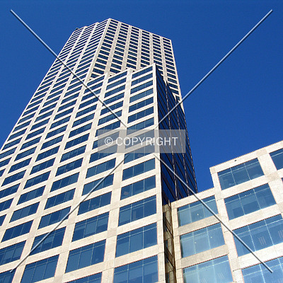 One Wells Fargo Center by Chris Patriarca