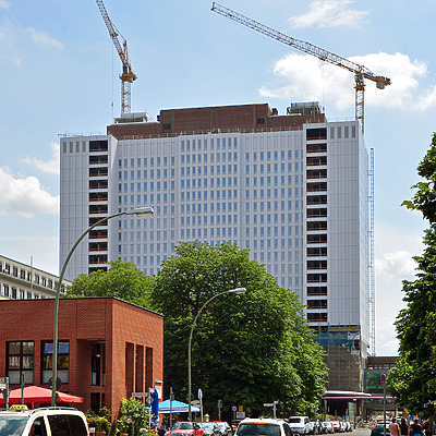 Charité Surgical Center Tower by John W. Cahill